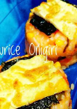 Omurice Onigiri