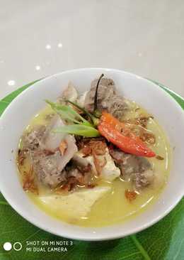 Opor daging iga khas Tegal