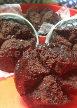 Brownies Kukus Mekar Eggless