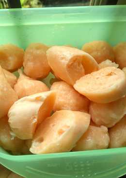 Pempek udang Simple tiga bahan