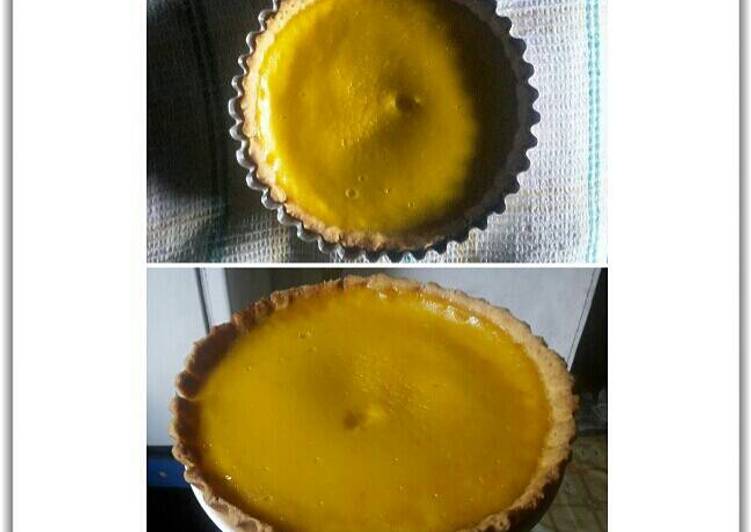 resep makanan Pie susu labu kuning