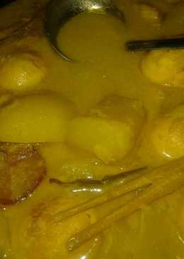 Kuah kuning campur