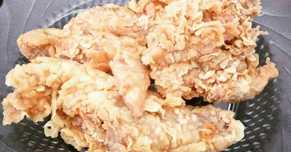 Resep Ayam Goreng ala KFC ala Shyswy Andaki-Kalit