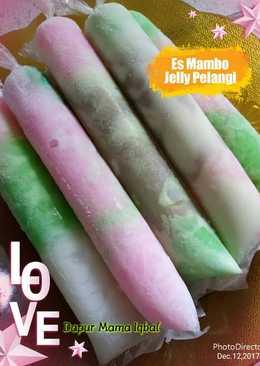 Es Mambo Jelly Pelangi