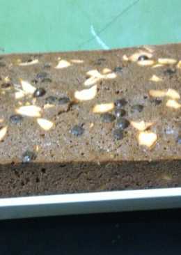 Brownis Coklat Pisang Uli