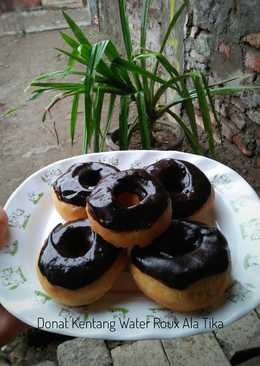 Donat kentang water roux