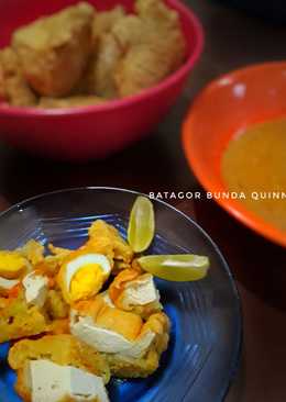 Batagor tanpa ikan enak mudah