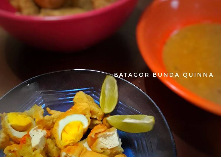 Resep Batagor tanpa ikan enak mudah Kiriman dari Rasendriya