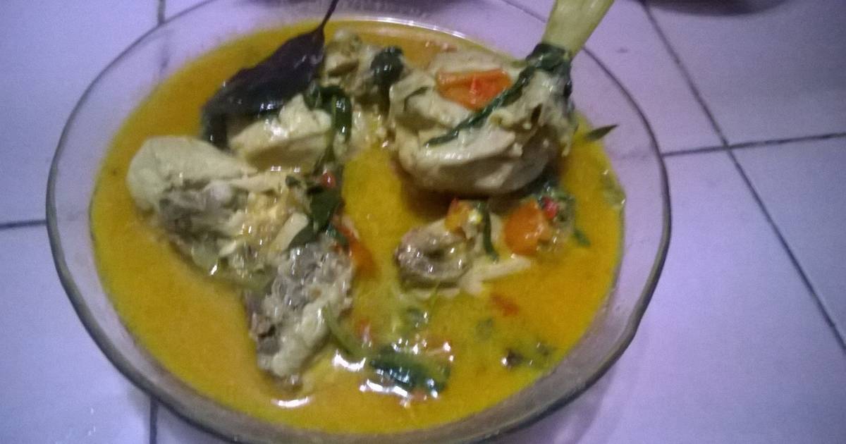 Resep Ayam kuah kemangi ala Tiara farhanita