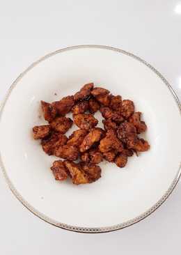 Crispy honey chicken / ayam goreng madu