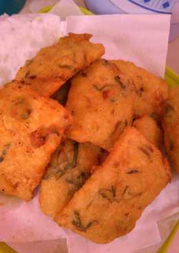 Tempe Mendoan Goreng Kering