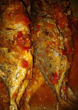 Balado ikan