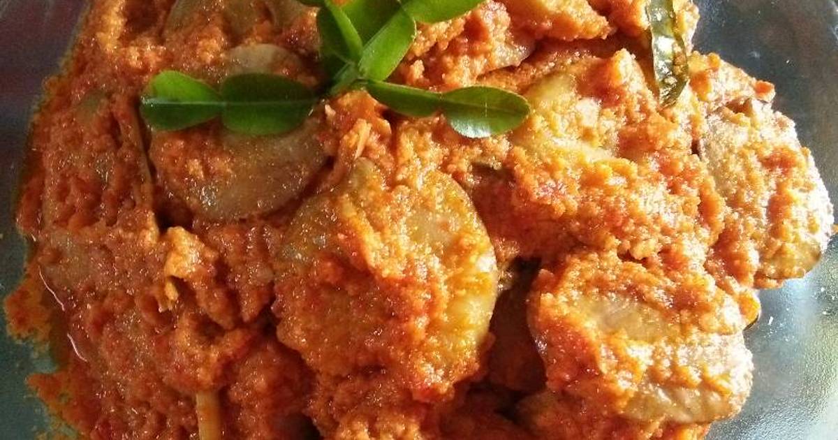 Resep Rendang  jengkol  oleh Evi Susanti Cookpad