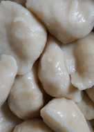 Pempek Bo'ong a.k.a Pempek Dos (tanpa ikan)