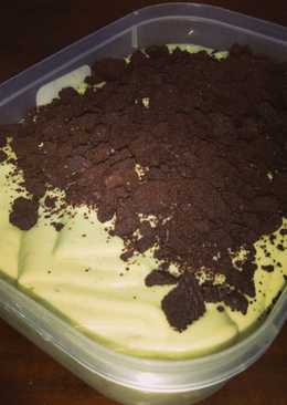 Es krim alpukat (avocado ice cream) Â home made