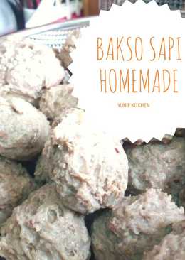 Bakso sapi Homemade