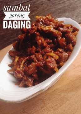 Sambal Goreng Daging