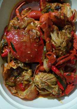 Kepiting Saos Pedas