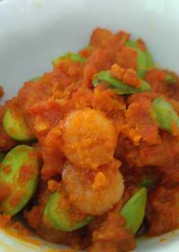 Sambal goreng udang petai