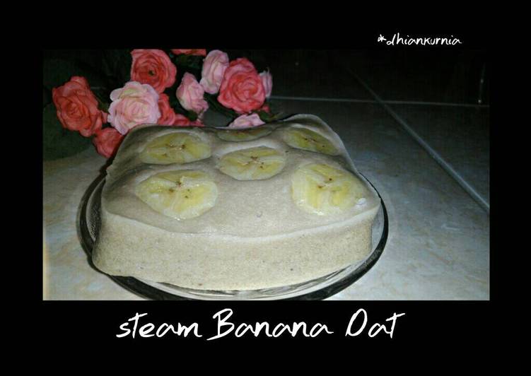 gambar untuk resep Steam Banana Oat