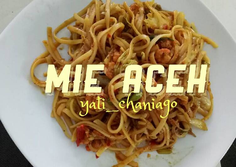 cara membuat Mie Aceh