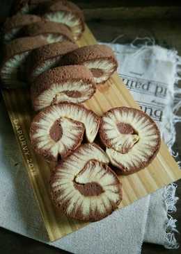 HURRICANE SWISS ROLL CAKE Lembut (simple step)