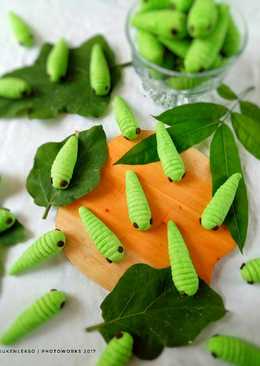 Caterpillars Cookies