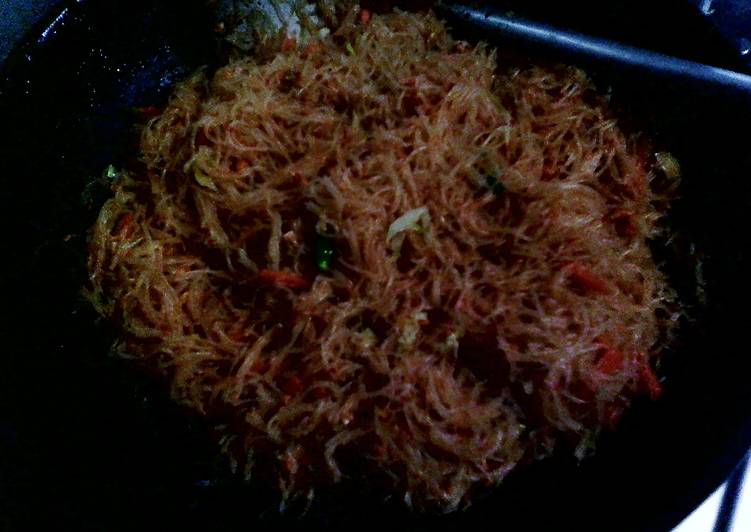 resep Mi Bihun Goreng