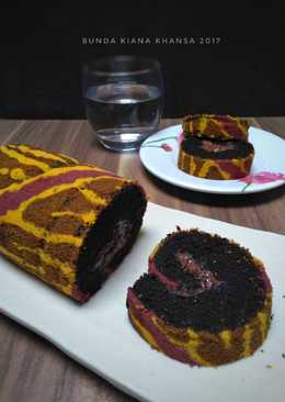 BAtik Roll Cake