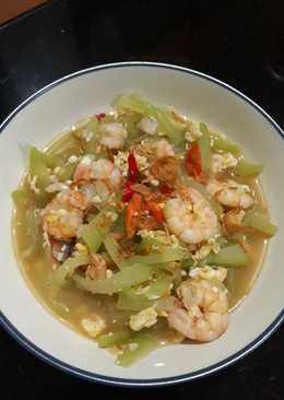 Labu Siam Udang ala momoð