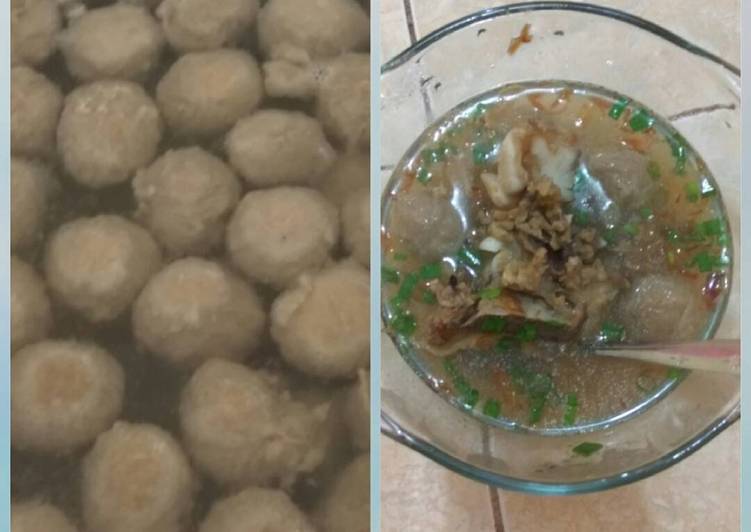 resep makanan Bakso homemade kress n mental