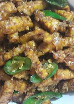 Orek Tempe Cabe Ijo