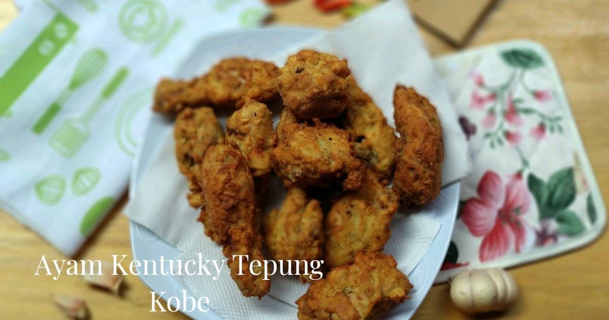 1.175 resep ayam goreng kfc enak dan sederhana - Cookpad