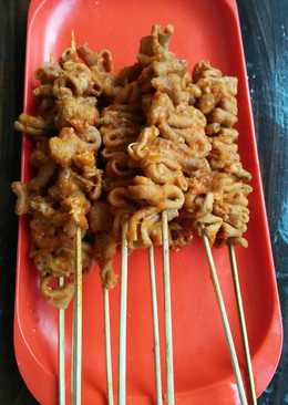 Sate usus ayam
