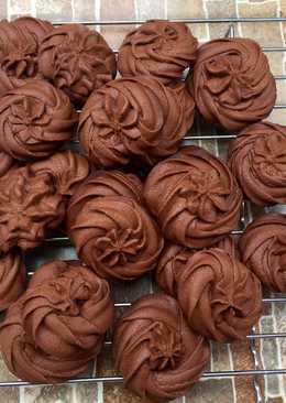 Chocolate butter cookies