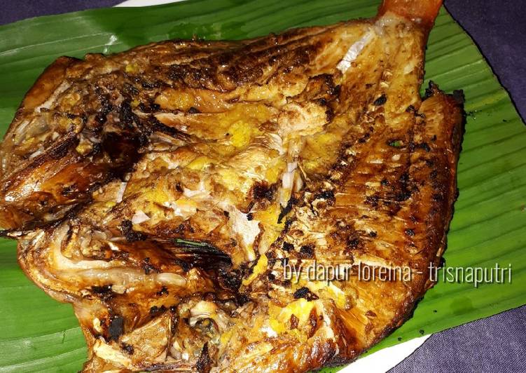 Resep Ikan Bakar Sedap Oleh Dapur Loreina Trisna Putri Cookpad Ikan Bakar Sedap Foto Resep Utama