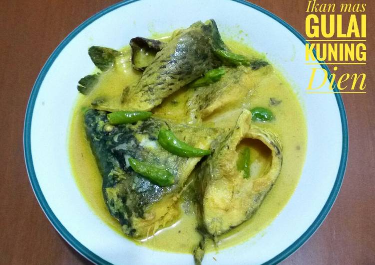 Resep Ikan  Laut Bumbu  Kuning  Padang