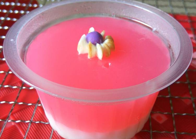 Resep Puding Jelly Susu Oleh Dewi R