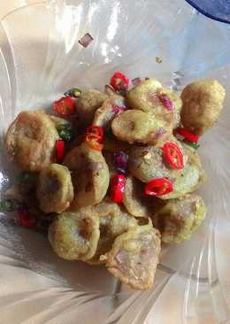 Bakso goreng cabe garam ala juan