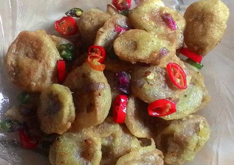 gambar untuk resep makanan Bakso goreng cabe garam ala juan