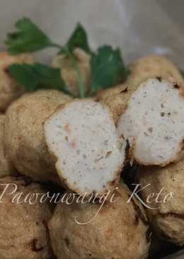 Bakso Ayam Udang Keto