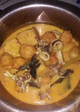 Gulai cumi-cumi