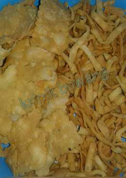 Keripik Bawang Renyah no Telur