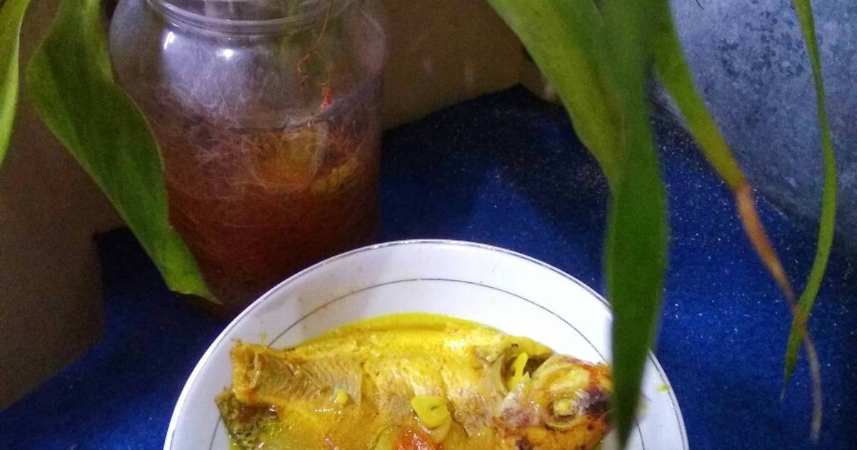 706 resep ikan  kuah kuning  enak dan sederhana Cookpad