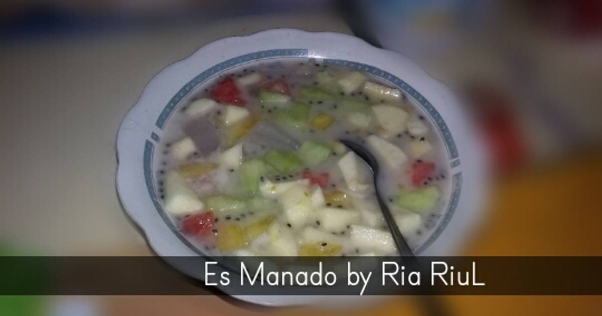 Resep Es Manado Simple oleh Ria Beni Cookpad