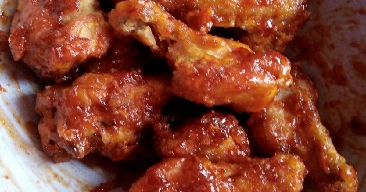 8 resep firewings enak dan sederhana Cookpad