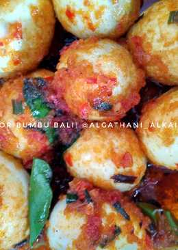 Telor bumbu bali