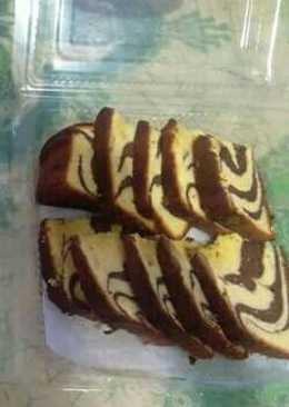 Zebra cake