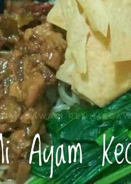 Mi Ayam Kecap