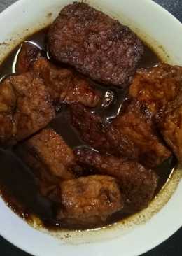 Semur tahu tempe